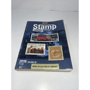 Scott 2019 Standard Postage Catalog vol 5B, Pit-sam
